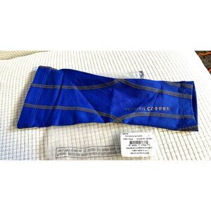 Tommy Copper Performance Calf Sleeve, Cobalt blue, Copper infused, Size Small, N